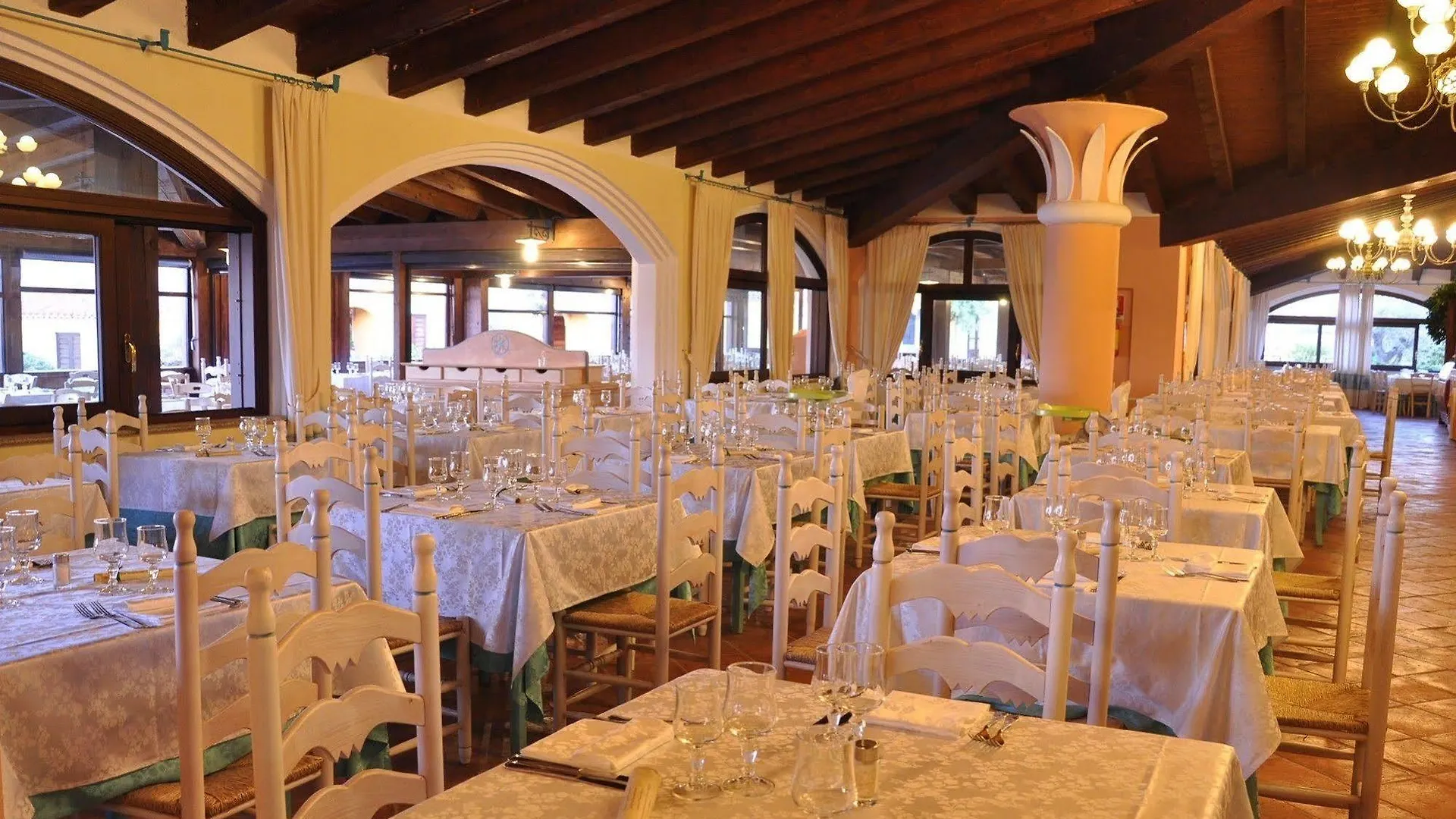 Hotel Valtur Baia Dei Pini Budoni Itálie